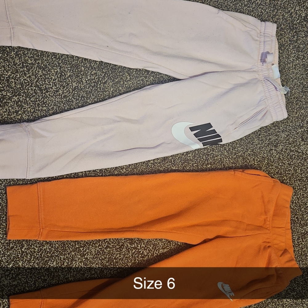 Nike Kids Sweatpants Size 6